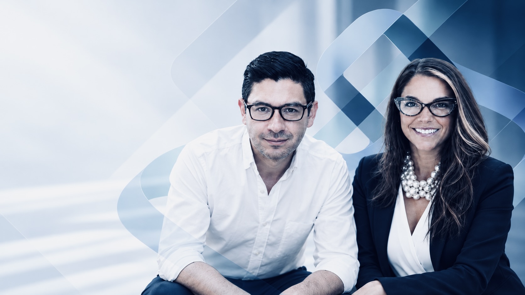 Daniel Velásquez y Paula Morales, cofundadores de Intersecta