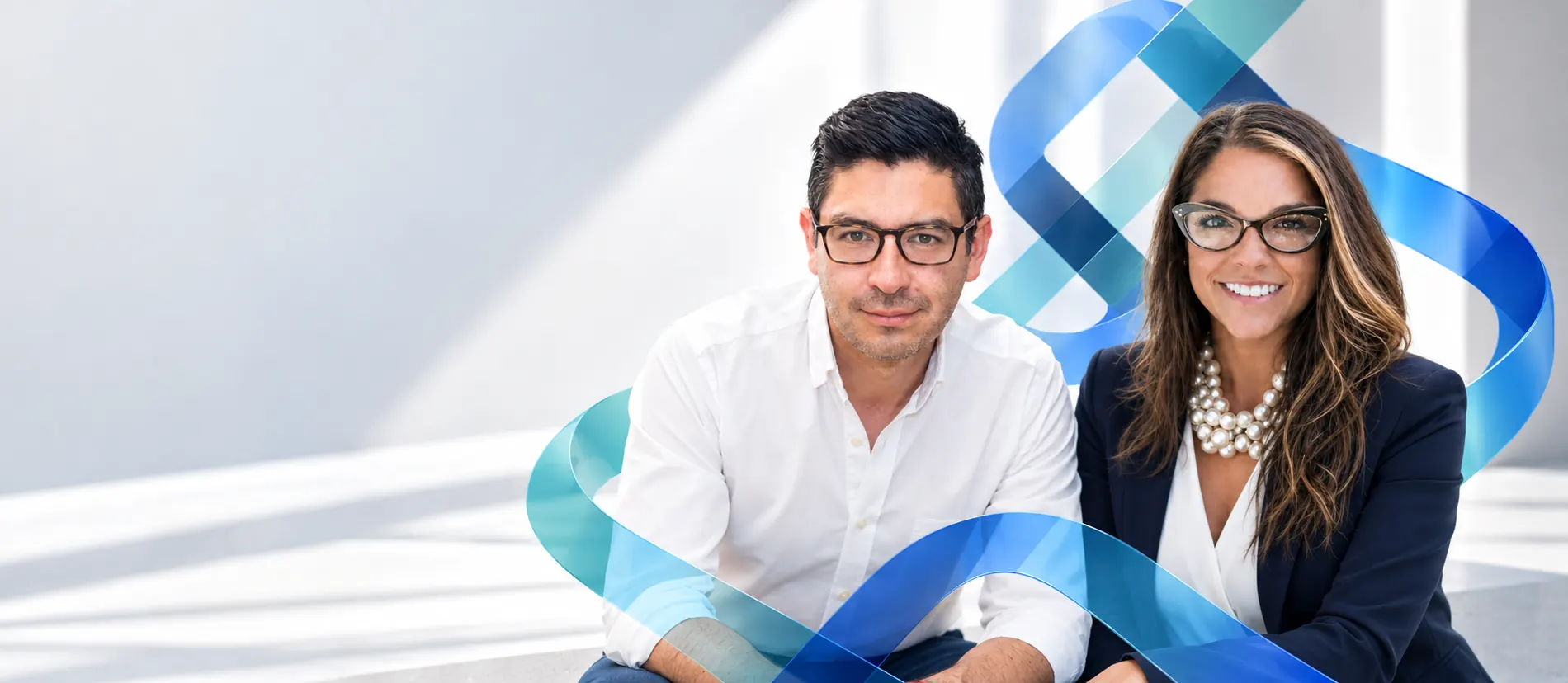 Paula Morales y Daniel Velásquez, cofundadores de Intersecta